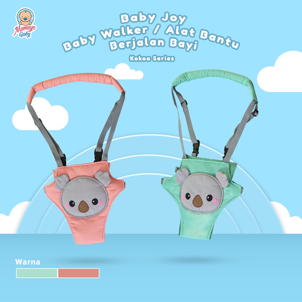 Baby Walker / Alat Bantu Berjalan Bayi Baby Joy Kokoa Series BJG3031