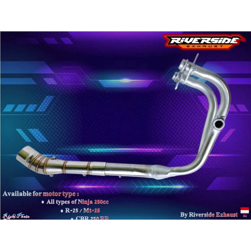 Leheran [ Header ] Underbelly / Kolong pnp Cbr 250 Rr Ninja 250 Ninja Fi Ninja New Fi Ninja Karbu Ni