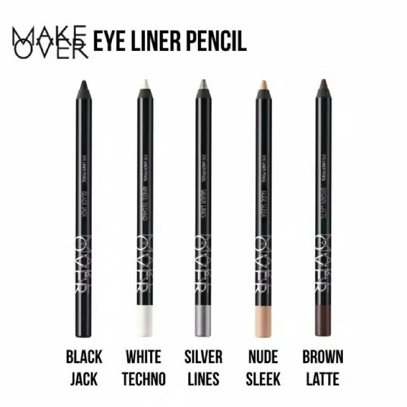 MAKE OVER EYELINER PENCIL / MAKEOVER EYE LINER PENSIL