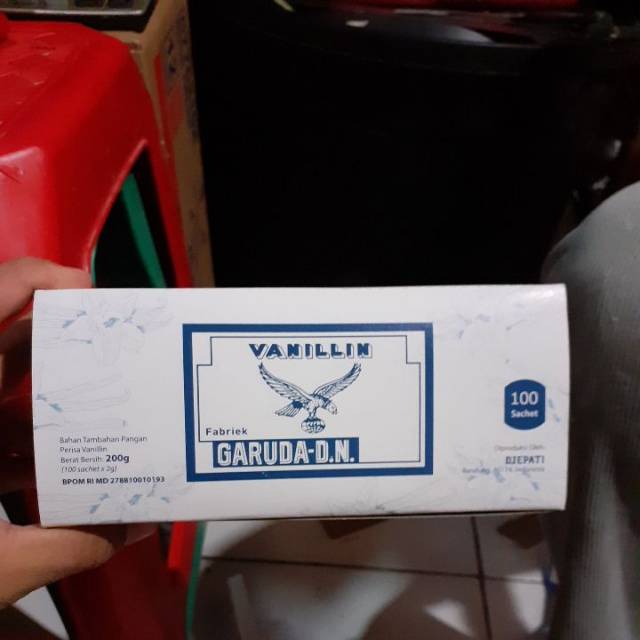 

VANILI VANILLIN 100 X 2 GR TOKOGROSIRUYUN