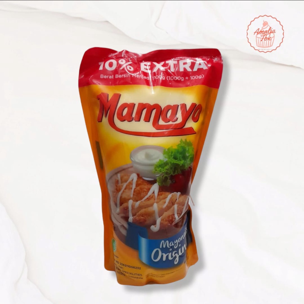 

Sauce Mayonaise Mamayo (1000Gram+100g)
