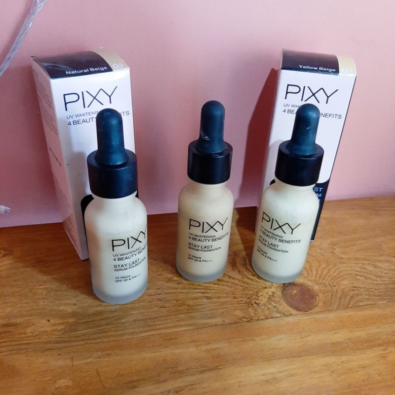 PRELOVED PIXY FOUNDATION