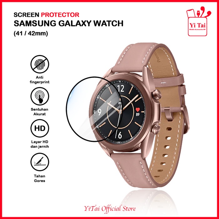 TEMPERED GLASS NANO 3D YI TAI FOR SAMSUNG GALAXY WATCH 41MM 42MM 45MM 46MM