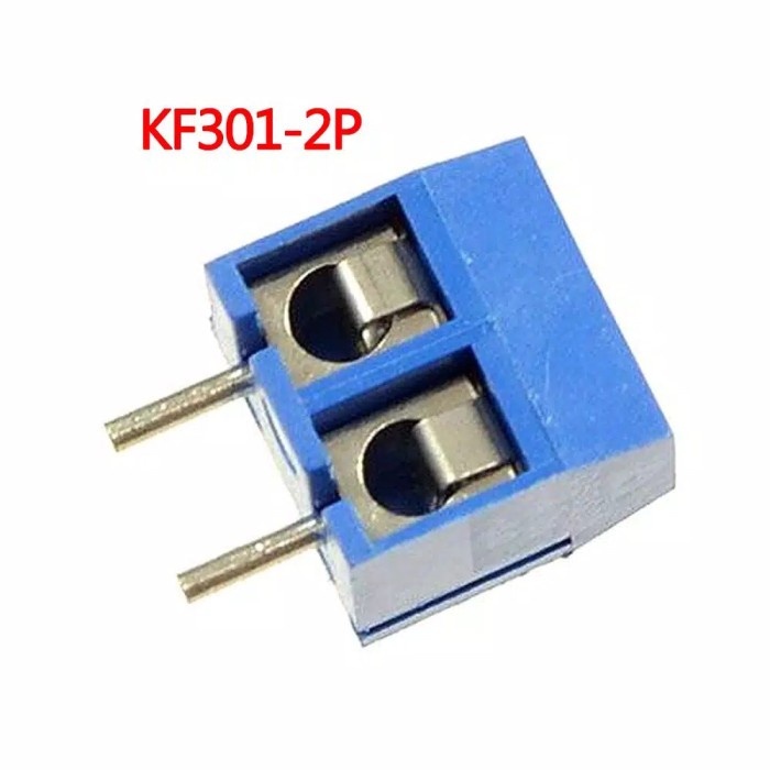 KF301 2p Terminal Blok PCB 2pin