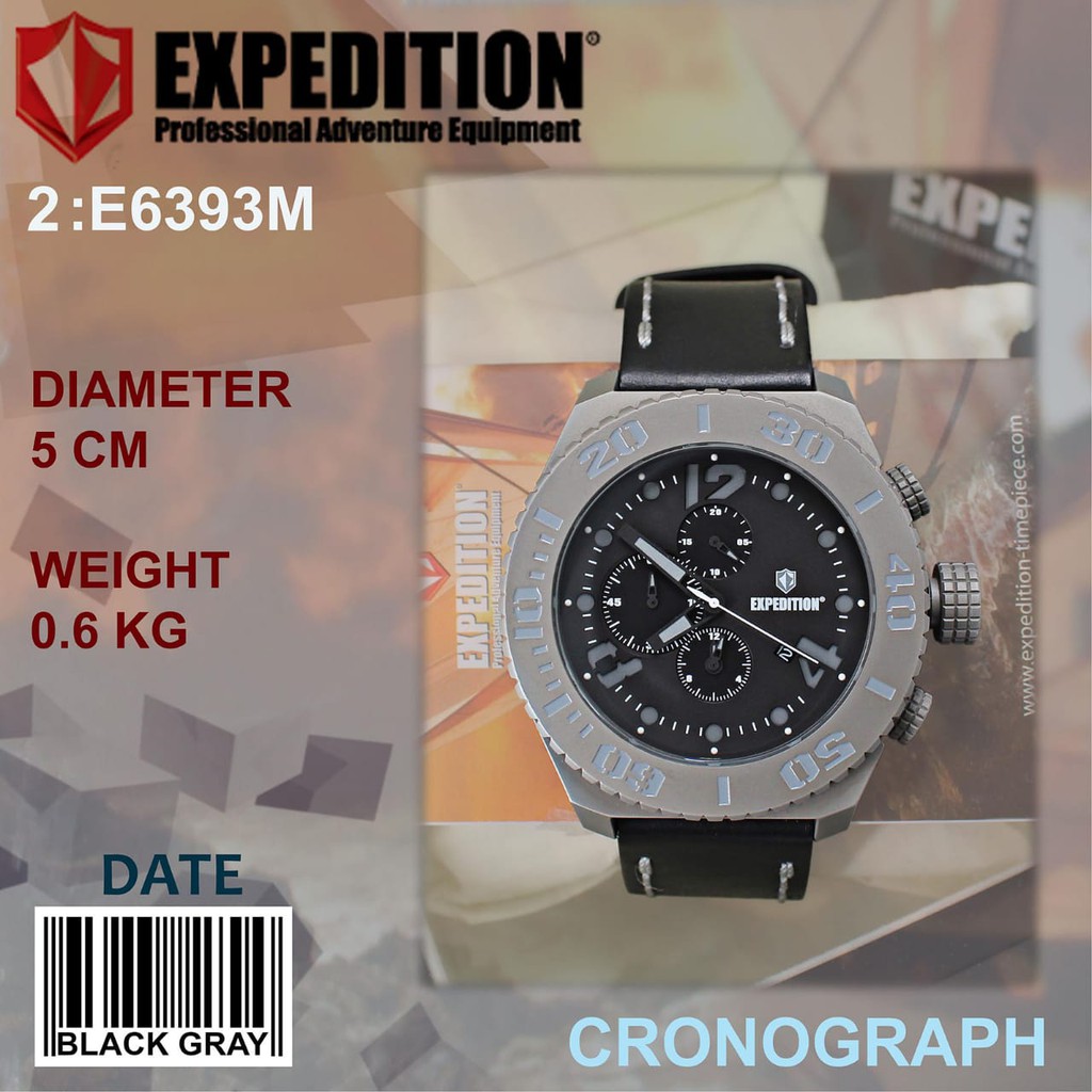 EXPEDITION CRONOGRAPH WATCHES E6393M ⌚️⌚️