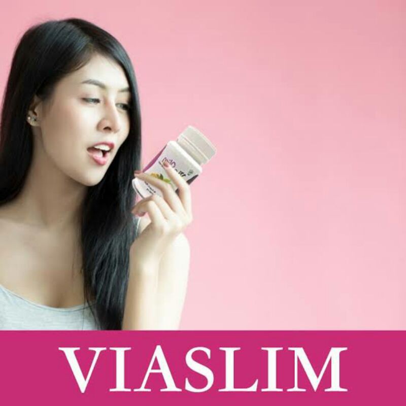 VIASLIM SEDOT LEMAK OBAT PELANGSING PENURUN BERAT BADAN