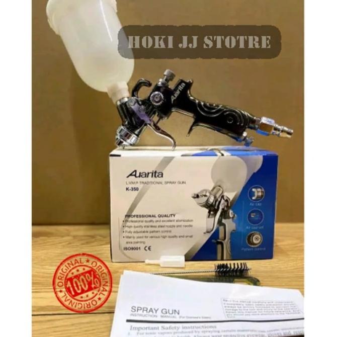 Spray gun Auarita k 350 original spraygun aurita k350 k-350