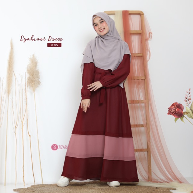 Syahrani Dress Zizara