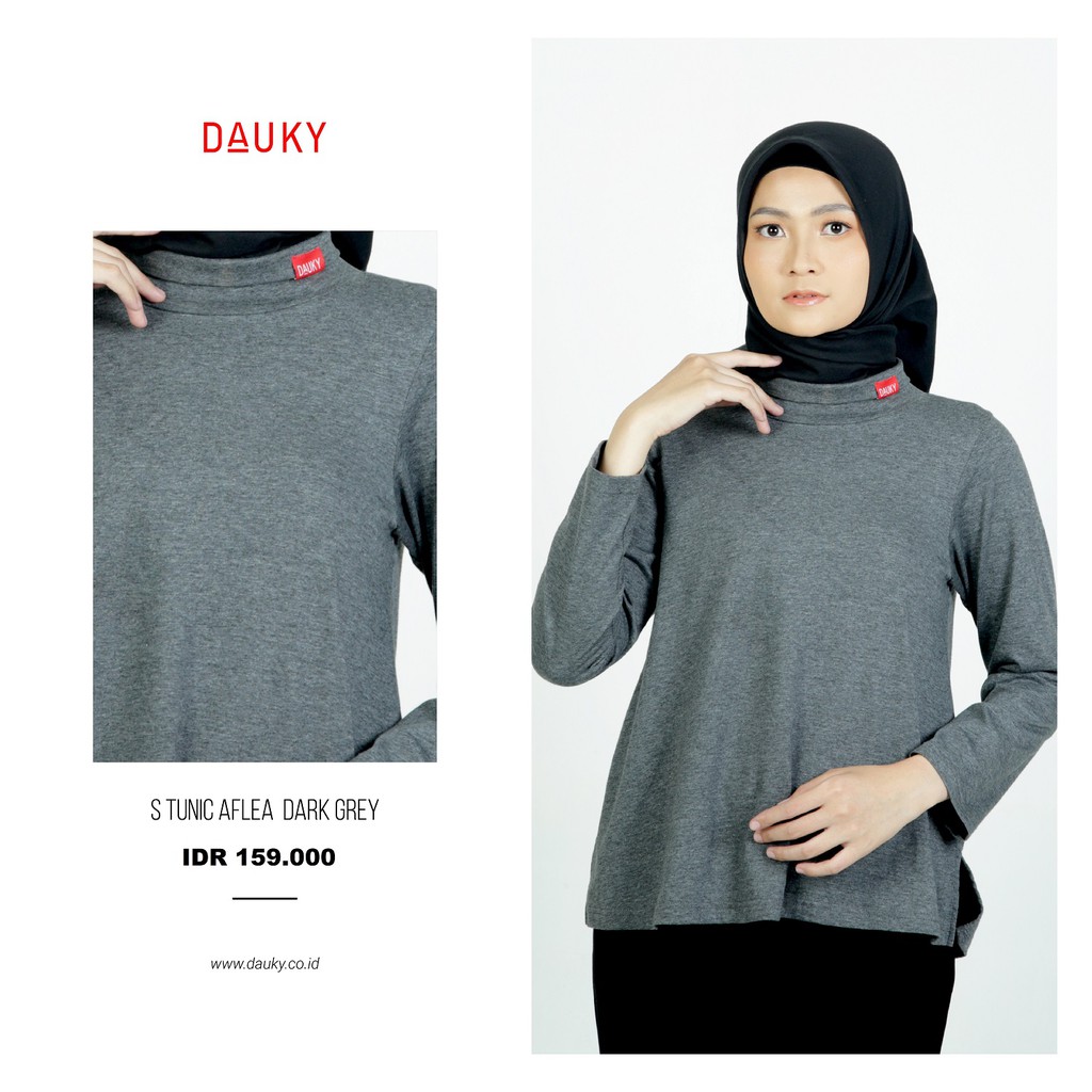 S TUNIC AFLEA/ TUNIK KAOS / DAUKY DEPOK
