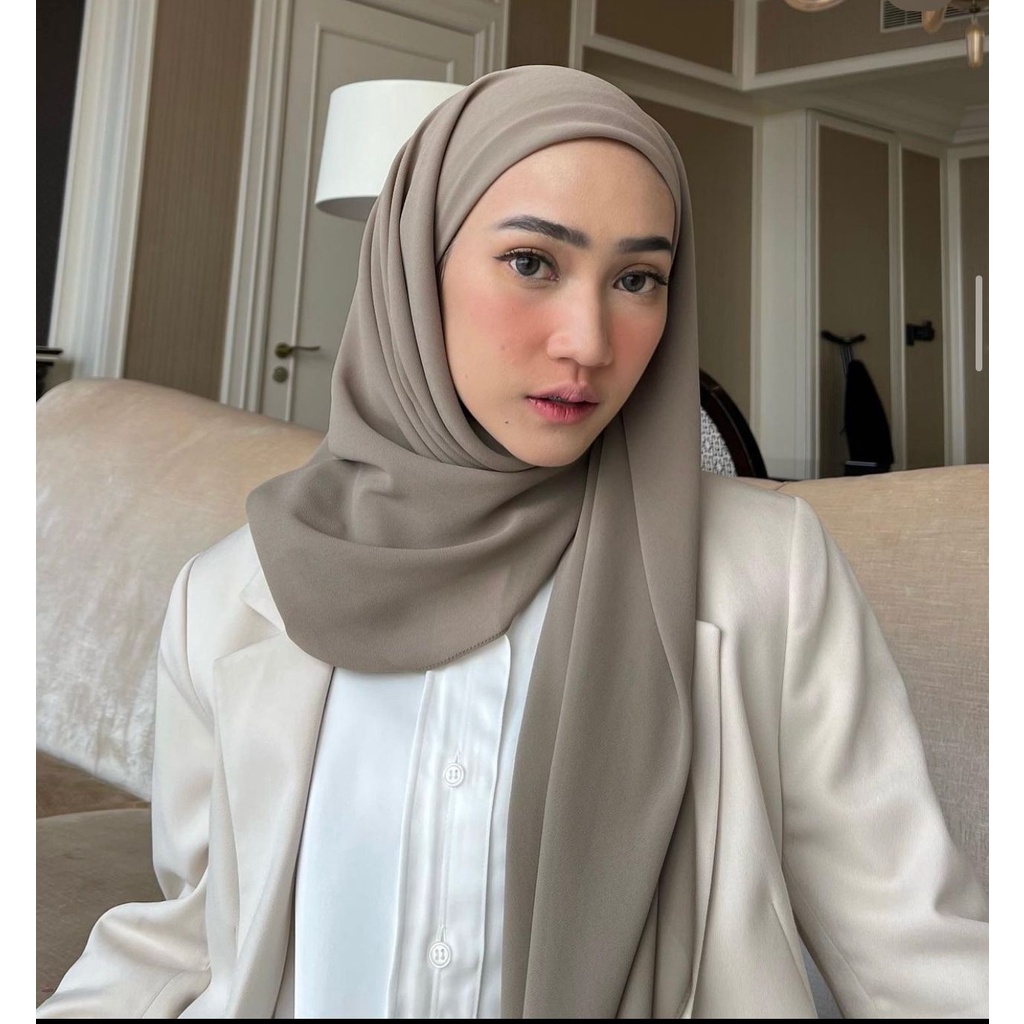 (KJI) HIJAB GHANI INNER JILBAB BELLA SQUARE SEGIEMPAT INSTAN PREMIUM