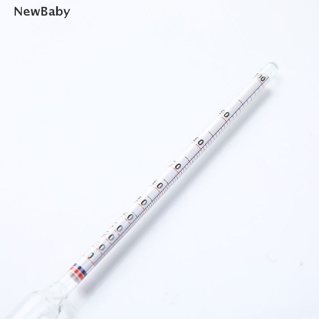 Hydrometer Alat Pengukur Kadar Alkohol Dalam Botol Bayi Gaya Vintage