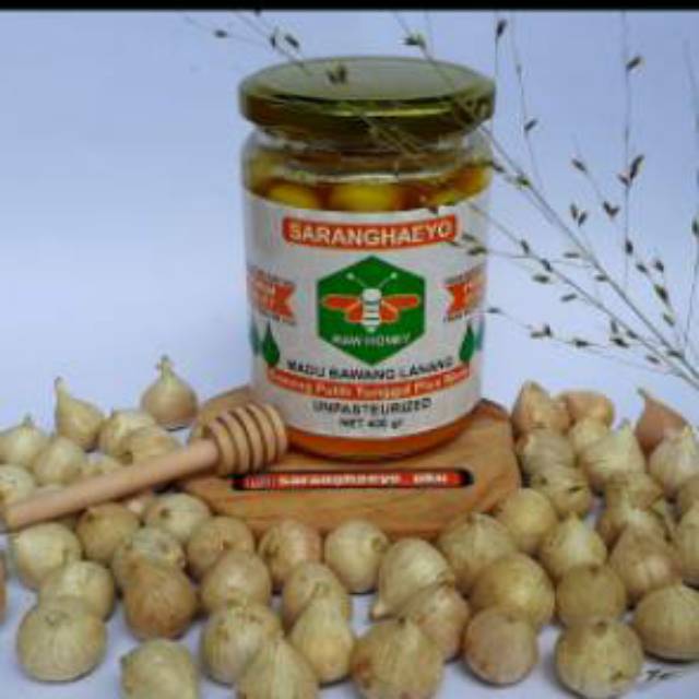 

Madu Bawang Lanang / ( Garlic Honey )400 gram