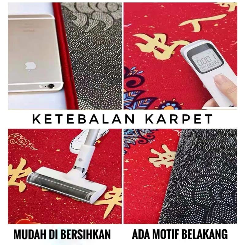 Keset 2 In 1 Alas Kaki Lantai Karpet Lantai Kamar Mandi Kamar Tidur Rumah Karpet Dapur Anti Selip 2 in 1 Kitchen Floor Mat Karpet Dapur Anti Selip 2 in 1 Kitchen Floor Mat Door Mat Trendy