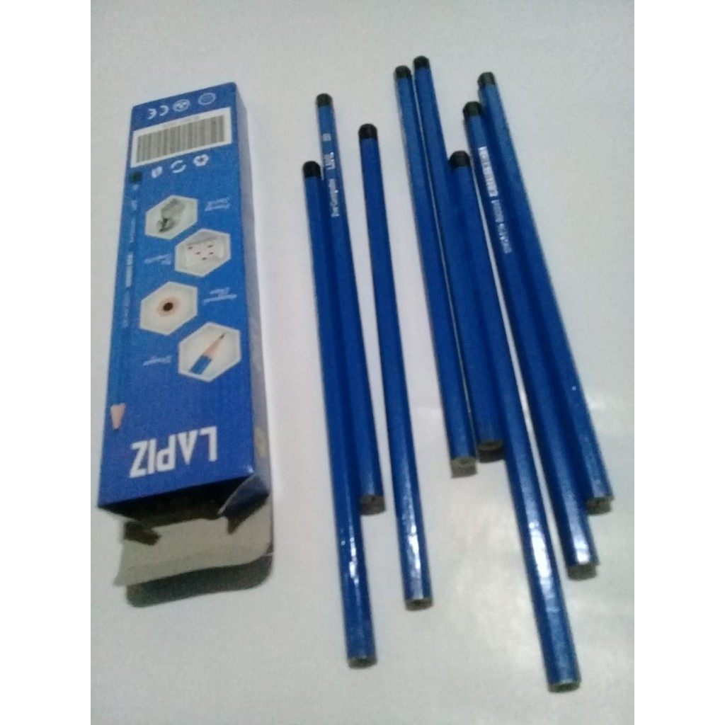

Pensil Lapiz 2B | 1 pak : 12 pcs