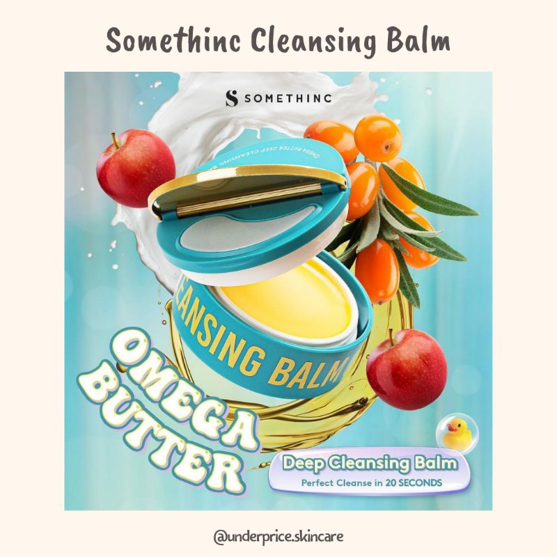 SOMETHINC Omega Butter Deep Cleansing Balm