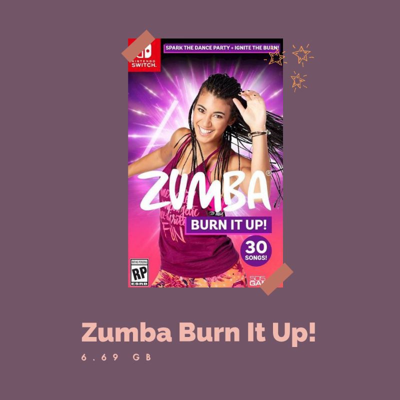 Zumba Burn It Up! Nintendo Switch Up
