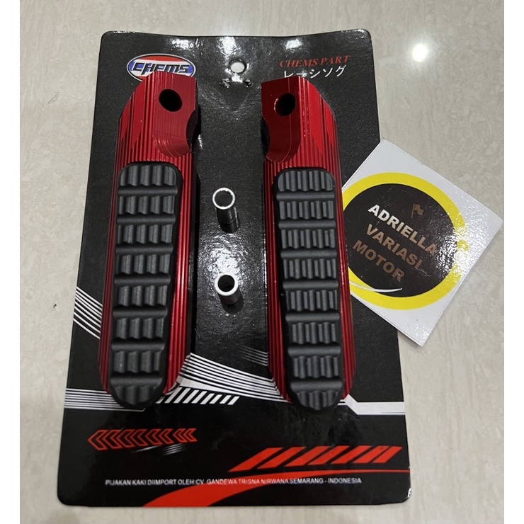 Footstep Step Belakang Nmax Lexi Aerox Vario Vixion Full Cnc Variasi