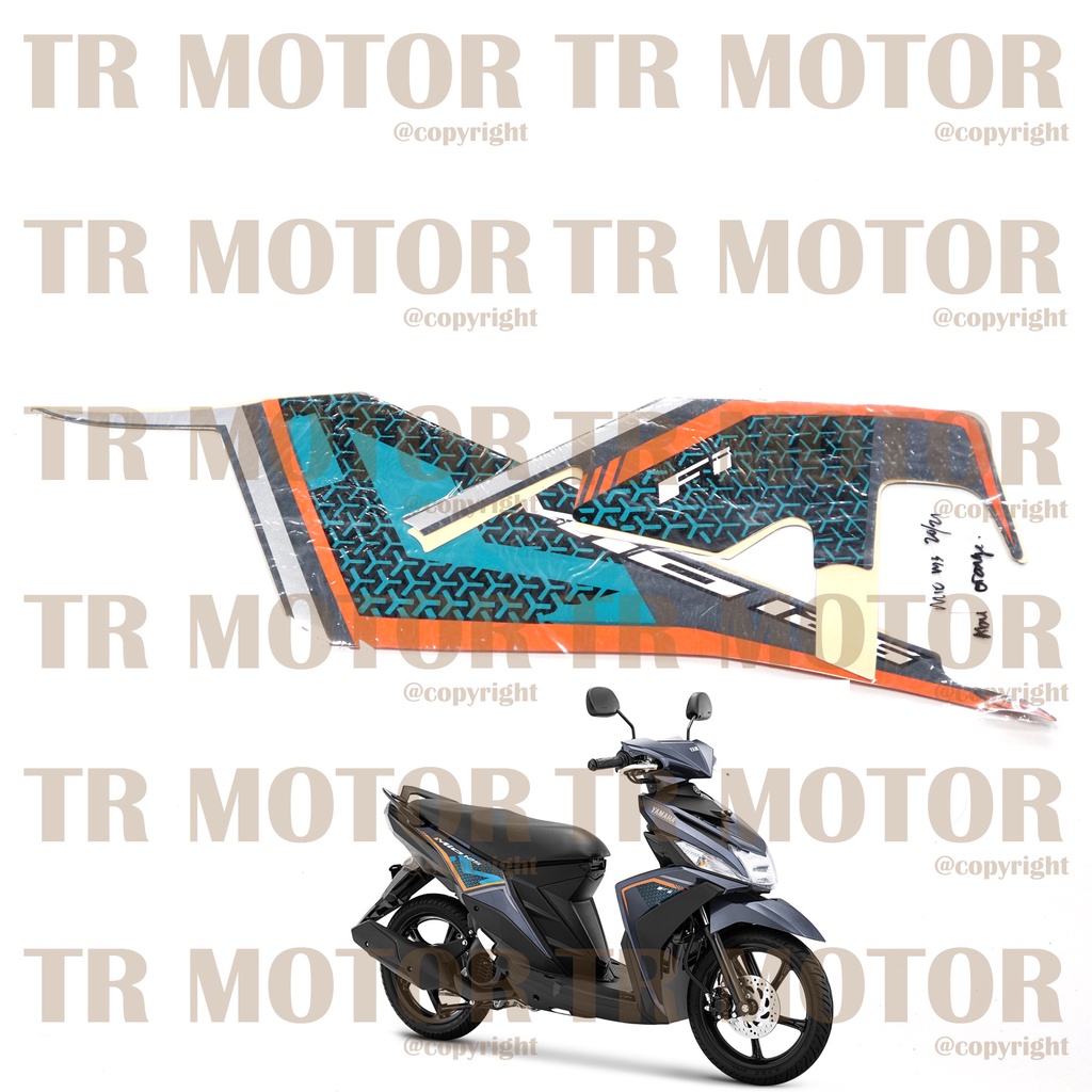 Stiker Motor Mio M3 2020 2021 Sticker Striping Full Set Body Motor