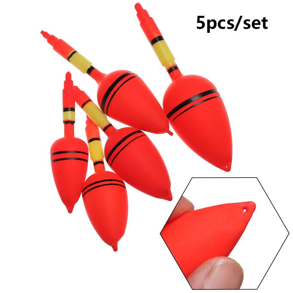 Chookyy 5pcs /set Pelampung Malam Memancing Hot Bobber Luminous Light Stick