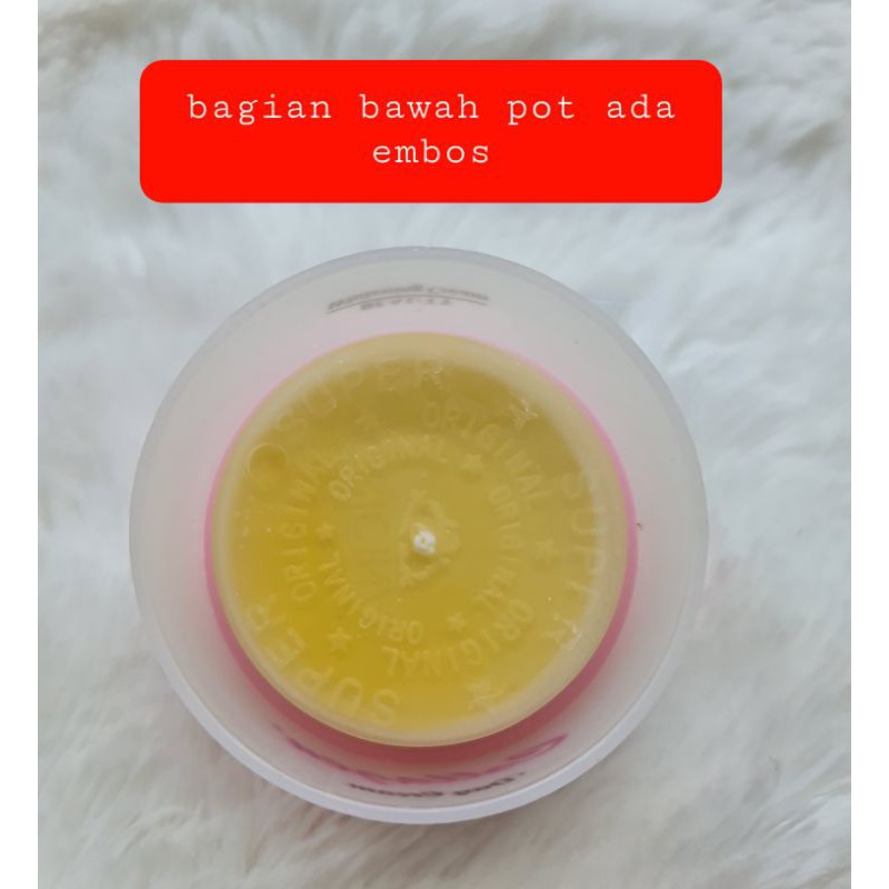 Cream Collagen Super Holo Emas / Cream Siang Malam Collagen / Cream Pemutih Wajah