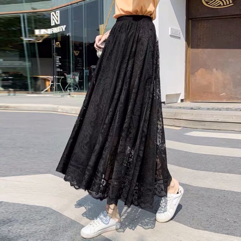 Rok Brukat Panjang Original Import