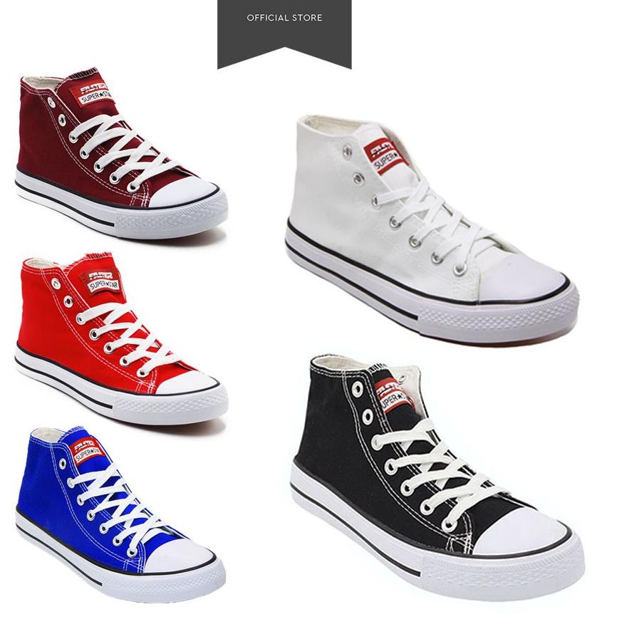 ➻ Faster Sepatu Casual Kanvas Wanita 1603-04 Size 36-40 ⅎ