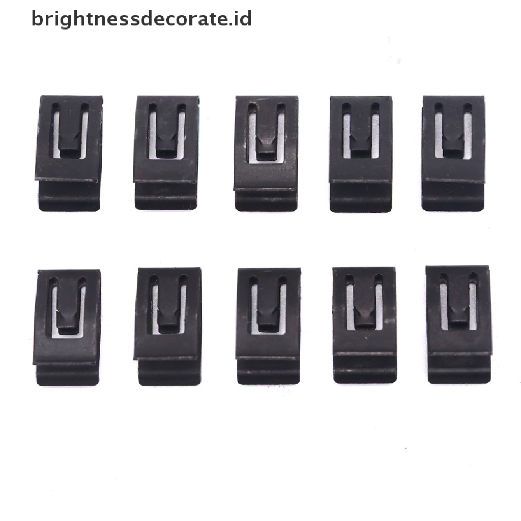 (birth) 10pcs Klip / Kancing Panel Pintu / Fender / Bumper Untuk Mobil