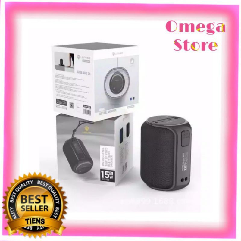 speaker lenyes bluetooth S805 original waterproof