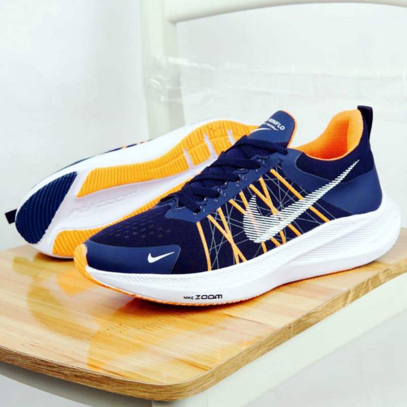 ZOOM 8 SEPATU OLAHRAGA PRIA SNEAKER NIKE PEGASUS TURBO LARI SPORT Men Running Jogging Training Casual Cowok