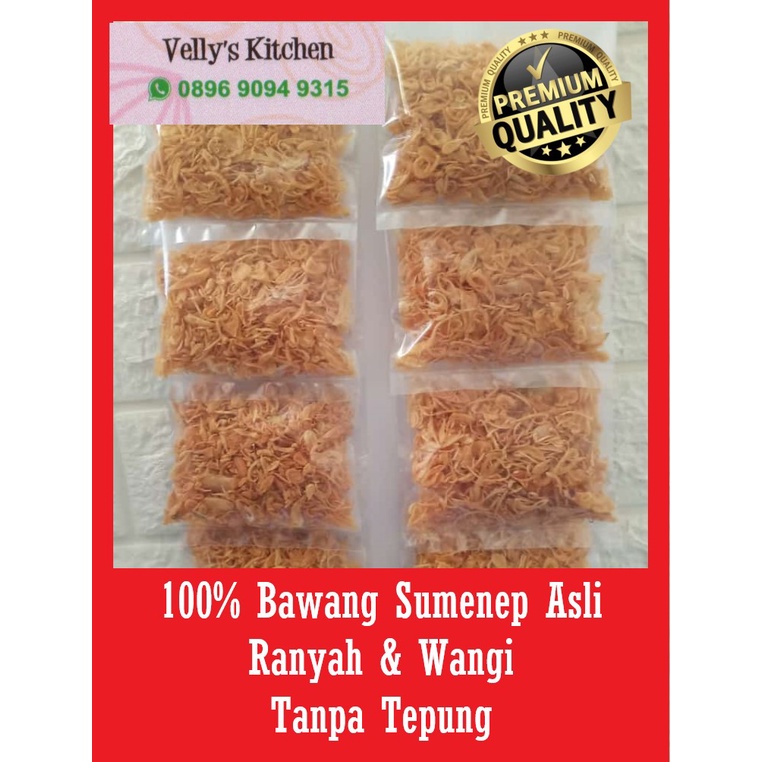 

Bawang Merah Goreng Kemasan 20 Gram