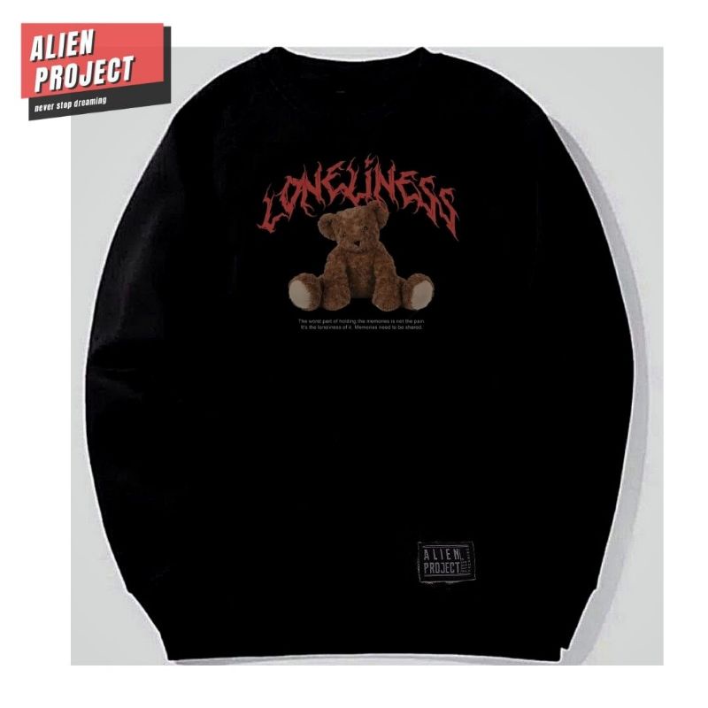 ALIEN PROJECT ORIGINAL /crewneck pria original