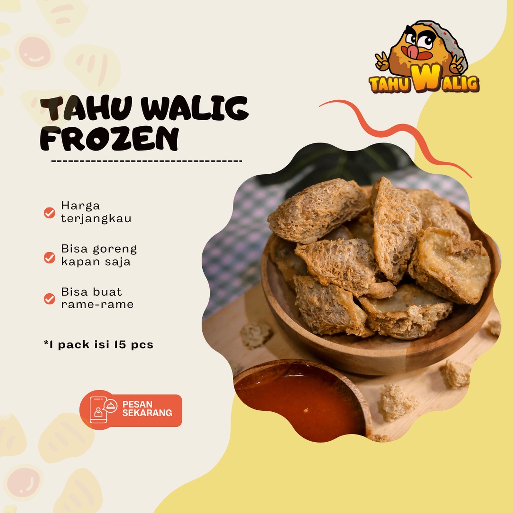 

Tahu Walik Frozen Bakso Ayam isi 15 Pcs Tanpa Pengawet Home-made