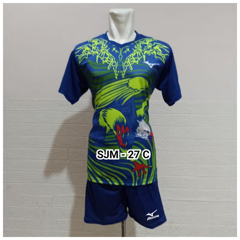 Celana voli mizuno baju voli mizuno motif printing celana voli mizuno