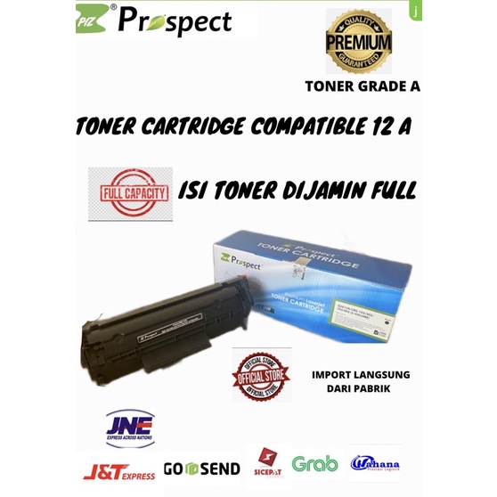 Toner Cartridge Compatible 12 A