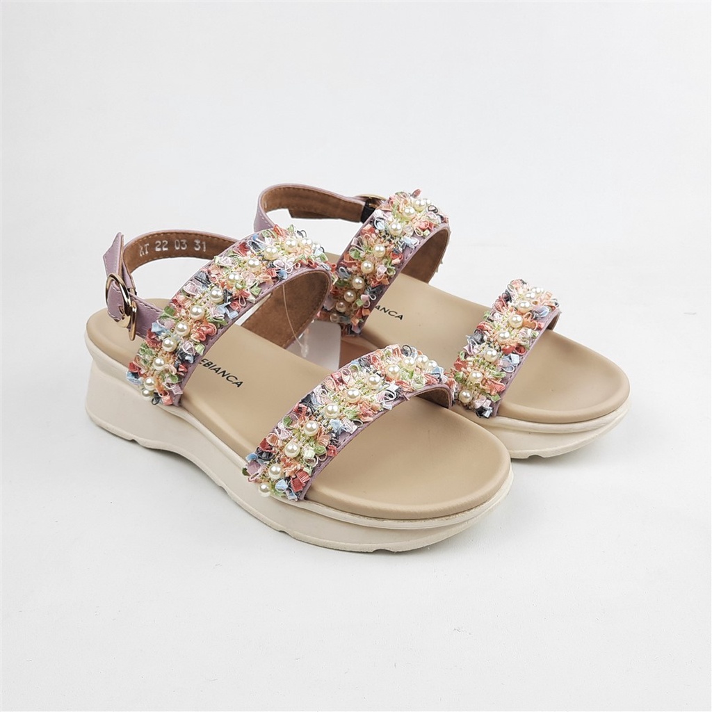 Sandal Sepatu anak perempuan Hello le bianca At.22.03 31-35