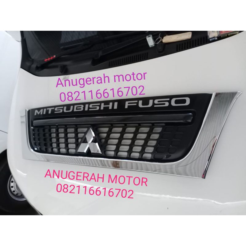 rambang gril depan Mitsubisi canter semua tipe bisa