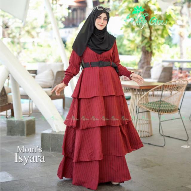GAMIS ISYARA DRESS GAMIS MODERN