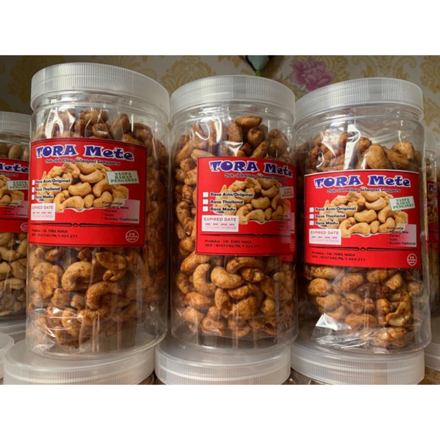 

KACANG MEDE PREMIUM RASA MADU ISI 500gram