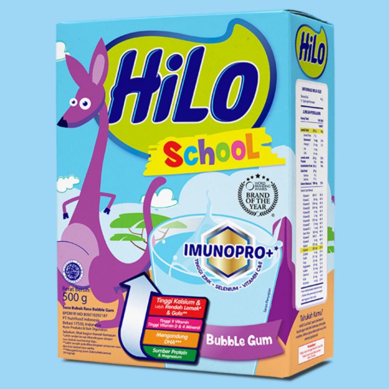 

HiLo School Bubble Gum 500gr