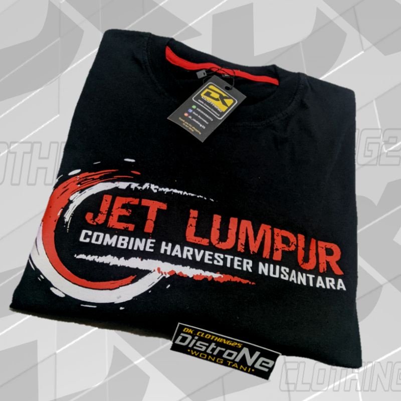 KAOS KOMBI YANMAR / PREDATOR SAWAH / JET LUMPUR - COMBINE HARVESTER