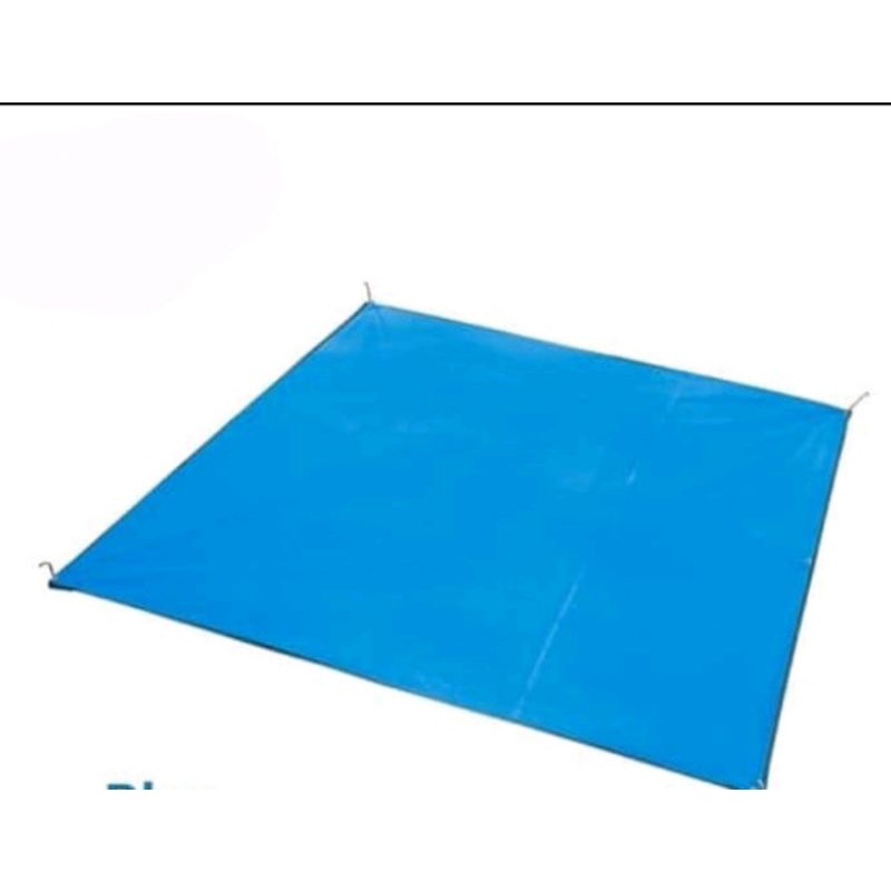 footprint alas tenda bahan terpal 3x3