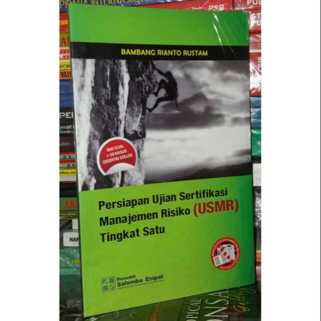 

Persiapan ujian sertifikasi manajemen resiko 1.original