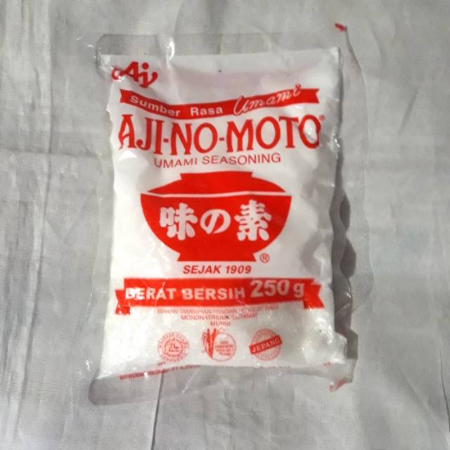 

AJINOMOTO Penyedap Rasa MSG 250gr