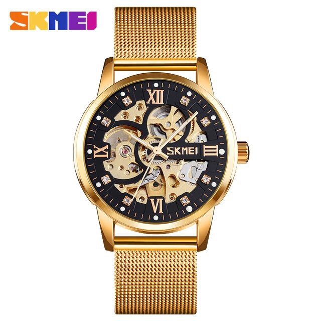 SKMEINDONESIA 9199 ORIGINAL Jam Tangan Pria SKMEI Analog Automatic Watch