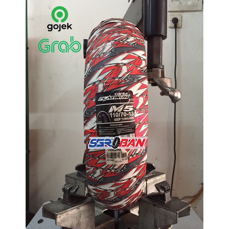BAN CORSA M5 110/70-13 CORSA PLATINUM RING 12 NMAX MURAH