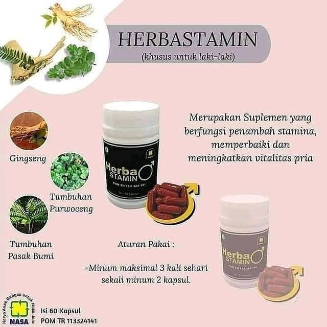 HERBASTAMIN NASA Obat herbal mengatasi ejakulasi dini, pria kuat dan tahan lama-5
