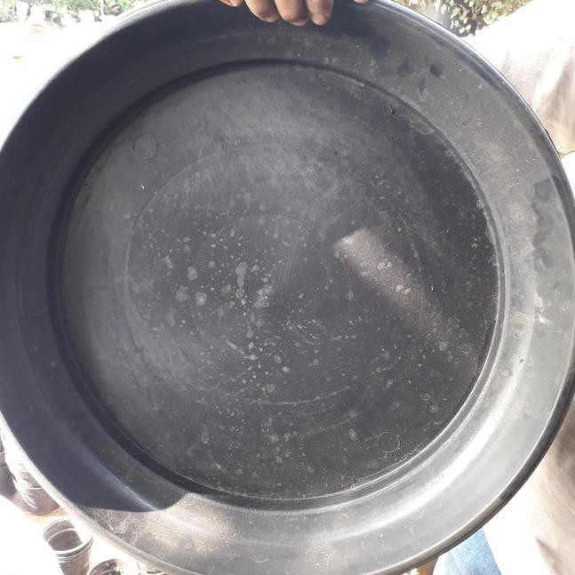 ❄ tatakan pot plastik besar 60 cm ☺