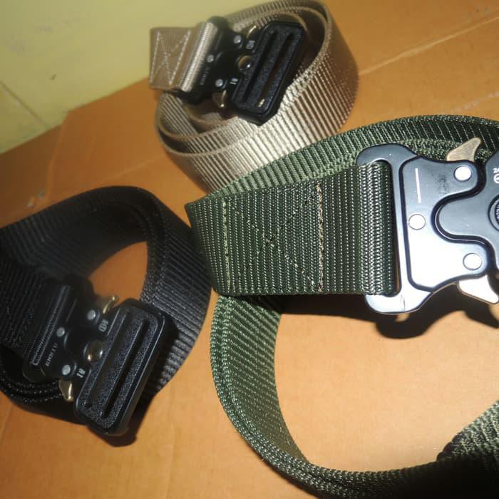 Ikat Pinggang Tactical / Ikat Pinggang 511 / Ikat Pinggang Kanvas Army