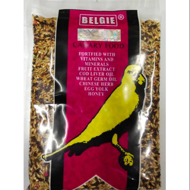 Pakan kenari Belgie