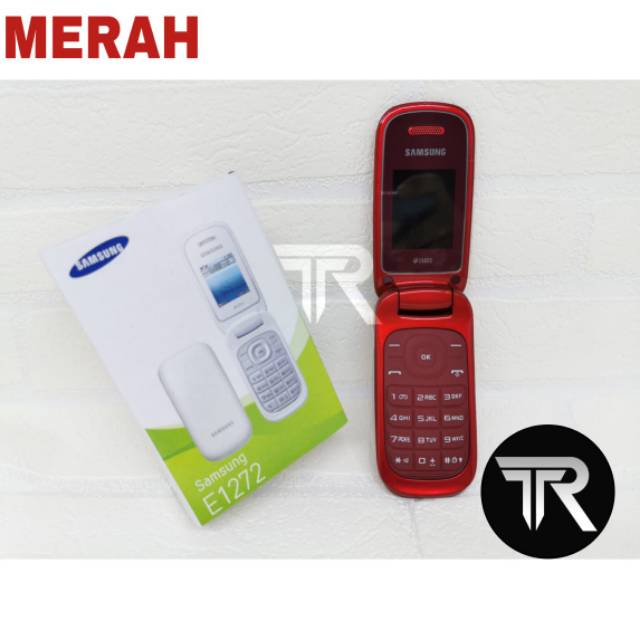 Handphone Samsung Flip GT-1272 Dual SIM-1